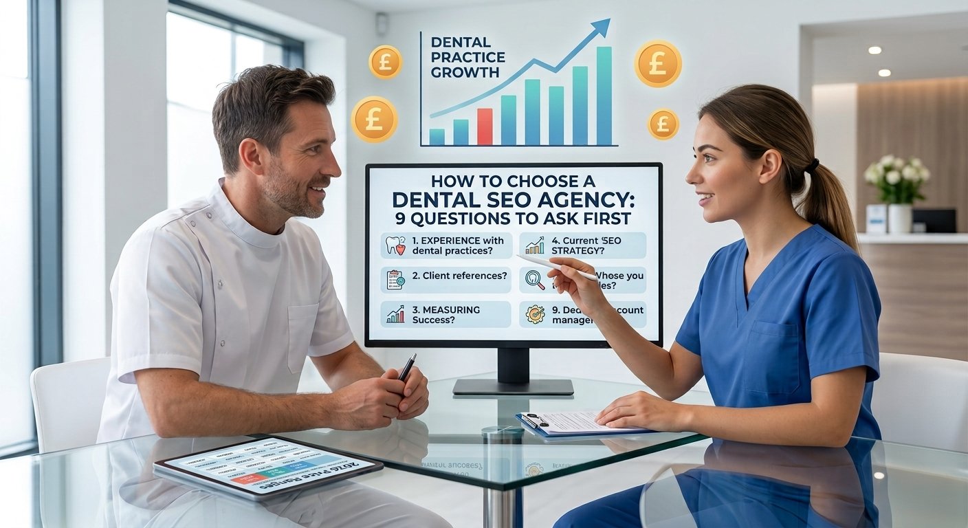 How to Choose a Dental SEO Agency