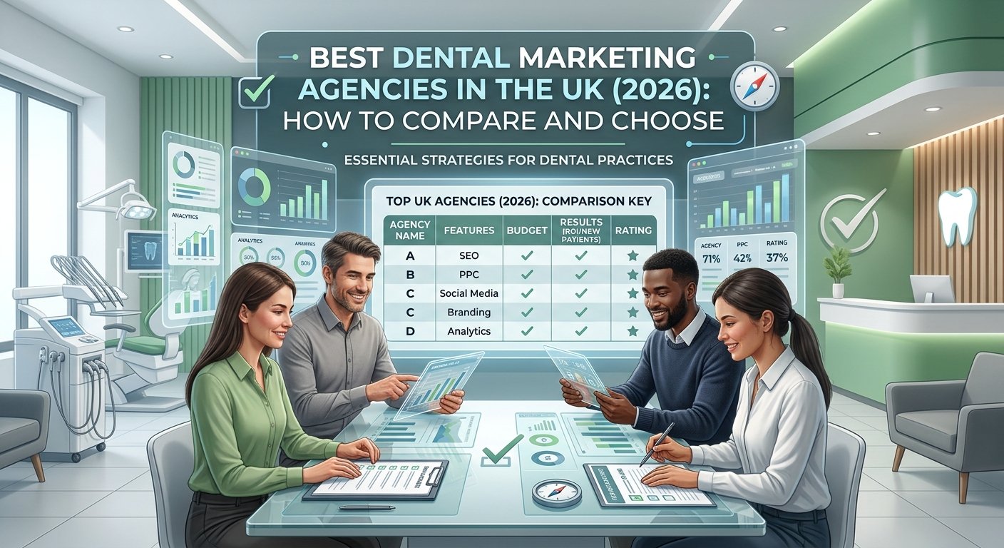 Best Dental Marketing Agencies in the UK