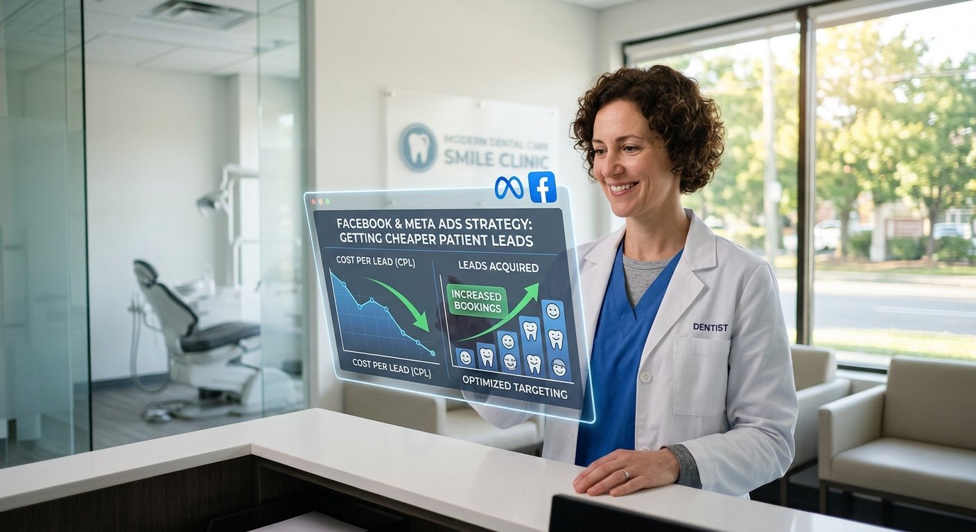 Facebook & Meta Ads for Dentists