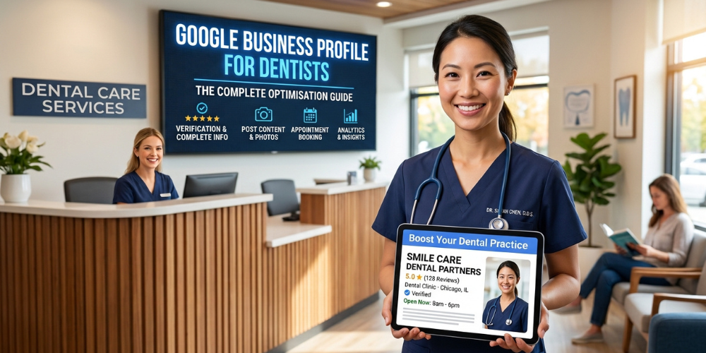 Google Business Profile for Dentists