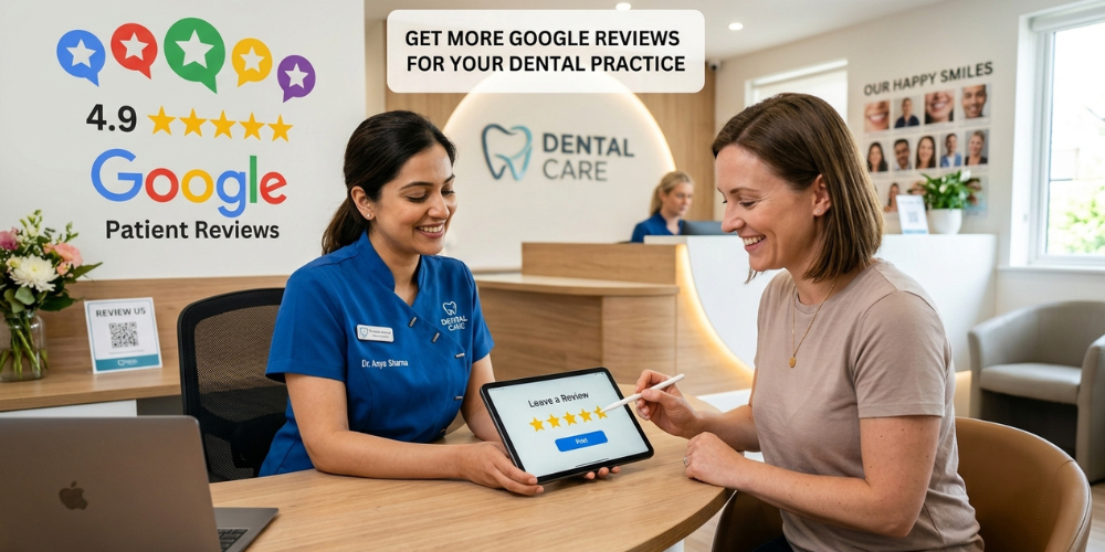How to Get More Google Reviews for Your Dental Practice