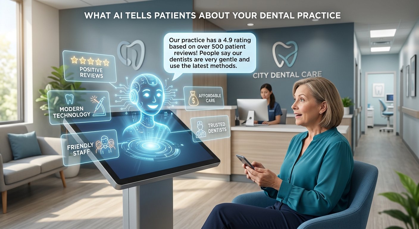 What Does AI Tell Patients About Your Dental Practice
